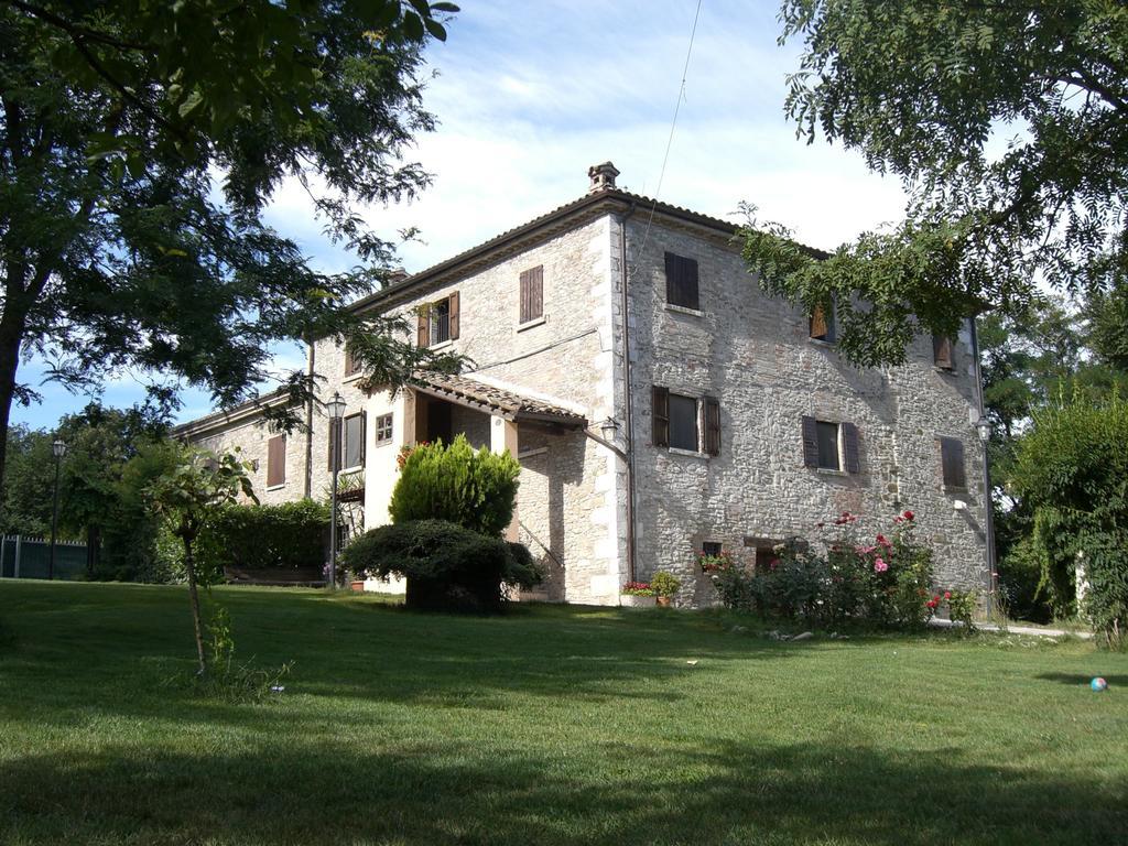 Agriturismo Ca Serrantonio Villa Urbania Exteriör bild